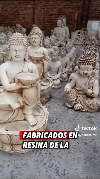 Descubre la fábrica de budas en San Vicente