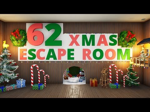 62 XMAS Escape Room CODE: 7166-9706-8738