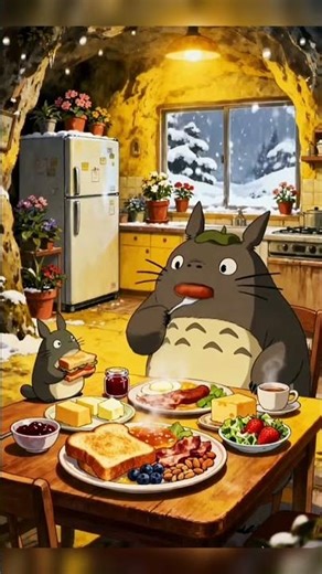 Cozy Totoro Home Moments | TalesByBK