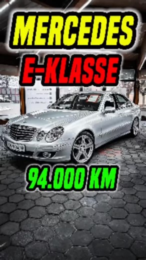 🔥 Mercedes-Benz E-Klasse W211 Facelift E200 CDI 🔥 📉 Nur 94.000 km – und ja: Kilometer rosten nicht! ✨ Elegance Ausstattung ⬇️ Tiefergelegt mit Eibach-Federn 🛞 18 Zoll Alufelgen 📡 Einparkhilfe vorne & hinten ❄️ Klimaanlage 🚗 Abstandstempomat 🔄 Elektrische & anklappbare Außenspiegel 💺 Teilelektrische Sitze 🌗 Innenspiegel automatisch abblendbar 🕹️ Tempomat 📘 Scheckheftgepflegt 👤 2. Hand 💶 Preis: 9.999 € FESTPREIS ❌ Nicht verhandelbar 📄 Verkauf im Kundenauftrag ❌ Keine Garantie / keine