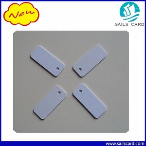 [Hot Item] Reusible Hf Paper Tag or UHF RFID PVC Tag for Jewellry ID Tracking Management