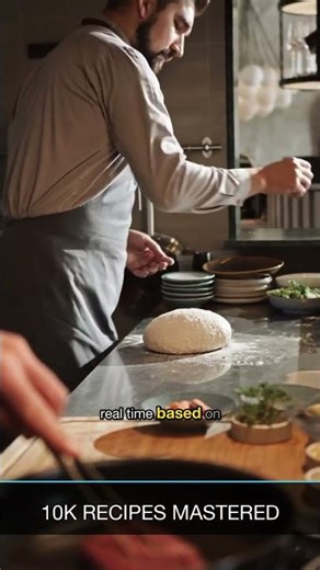 This Robot Chef Cooks Better Than 90% of Humans #ai #robot #shorts