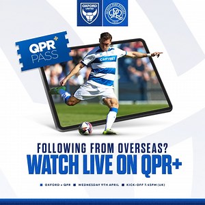 𝗪𝗔𝗧𝗖𝗛 𝗢𝗩𝗘𝗥𝗦𝗘𝗔𝗦 🤝 𝗟𝗜𝗦𝗧𝗘𝗡 𝗪𝗢𝗥𝗟𝗗𝗪𝗜𝗗𝗘 You can tune in wherever you are on Wednesday with QPR 📻 Get your QPR Pass at qpr.co.uk/live 🎟️ | QPR FC