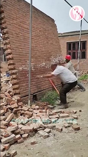 How to use a jack to remove a wall