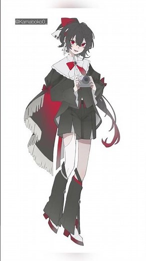 【メイキング】TRPGの立ち絵6【イラスト】#立ち絵 #trpg #イラスト