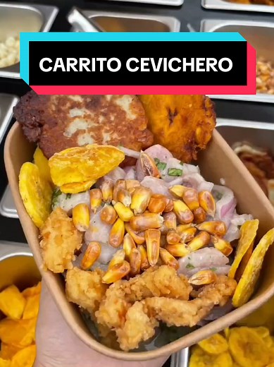 Carrito Cevichero para tus Celebraciones en Lima