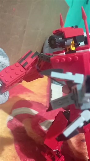 crimson typhoon lego moc #movie #lego #pacificrim