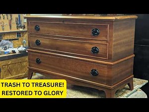 1956 Lane Cedar Chest Restoration: Mid-Century Revival (Gallery)