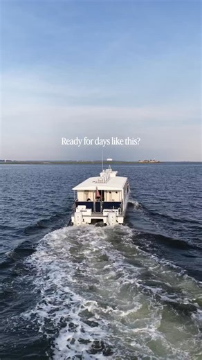 Daniel Island Ferry | Charleston Dolphin & Sunset Cruises on Instagram: "The Daniel Island Ferry season is almost here! ⁠ ⁠ From scenic harbor views to sunset cruises and weekend rides, it’s time to get back on the water. Check the full schedule online to reserve your next adventure! ⛴️"