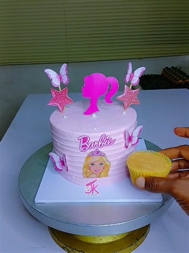 Beautiful Barbie Cake Ideas for 10-Year-Olds