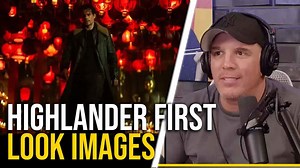 Henry Cavill shares first look at Highlander remake