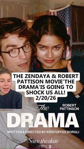Zendaya and Pattinson Star in Dark Drama Film