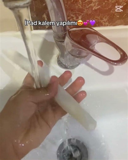İPad kalem yapılımı😍🌷🎀❤️✏️🌈