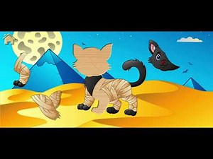 🎃 15 Halloween Puzzles - Halloween Puzzles for Kids Walkthrough