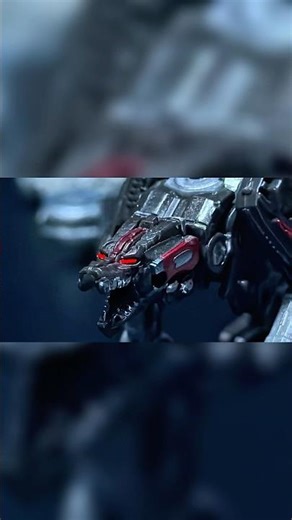 Terminator Stop Motion Demo #shorts