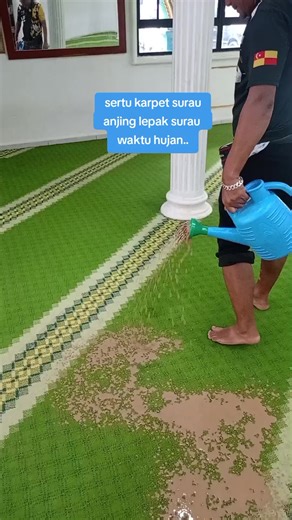 Cucian Karpet Masjid dan Surau untuk Ramadan