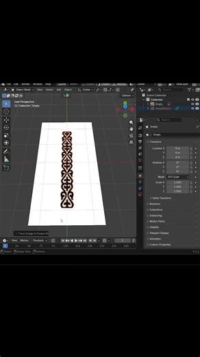 Easy Ornament Design in Blender 😳