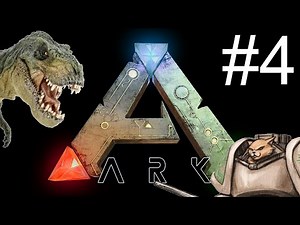Let's Play Ark Survival Evolved - Part 4 - House on a Hill
