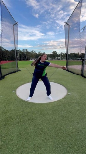 New shoes, same grind. Adidas on, offseason locked. #circlemotovation #adidas #NMSU #discus