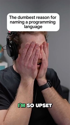 They named this programming language for the worst reason…