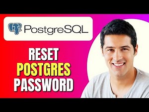 How To Fix If You Forgot Postgres Password | How To Reset Postgres Password in PgAdmin4 | Full Guide