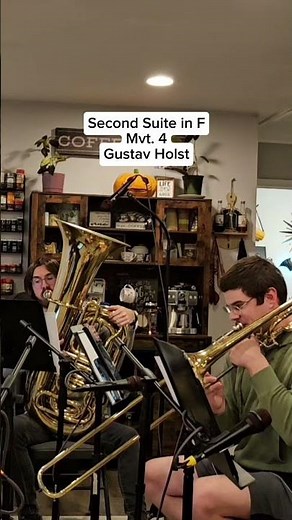 Holst Second Suite in F for Brass Quintet