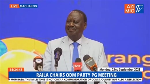 #Heartbreaking Watch Raila Odinga's last Public Speech a few weeks ago | Touch 360 Global