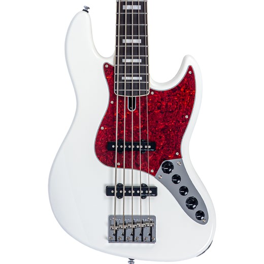 Sire Marcus Miller V7 New Gen 5-string Electric Bass Guitar - Antique White, Ebony Fingerboard