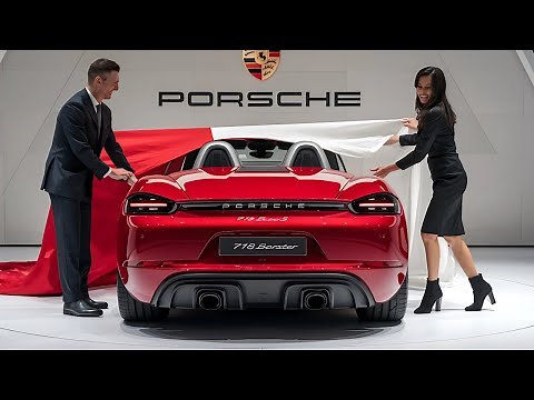 FIRST LOOK 2025 Porsche 718 Boxster – The Convertible You’ve Been Waiting For!