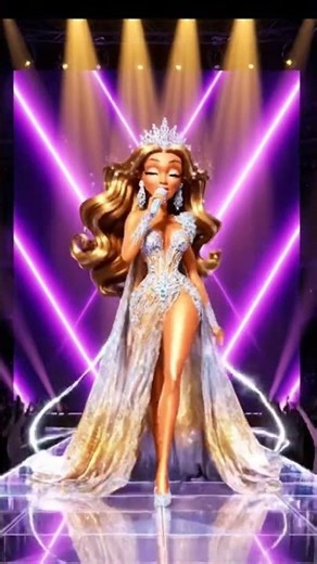 Beyoncé – Queen of the Stage | 3D Cartoon KPOP