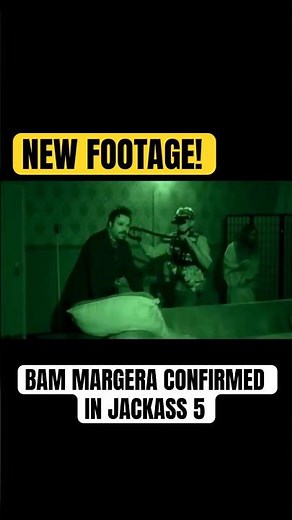 BAM MARGERA NEW FOOTAGE IN JACKASS BEST AND LAST! #jackass #skateboarding #funny #newmovie