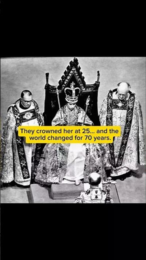 HISTORY MONARCH — Queen Elizabeth II Ruled for 70 Years 👑 #history #art