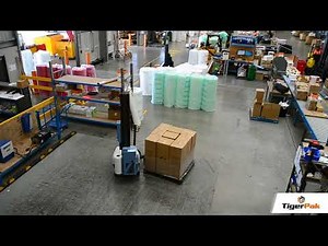 TPX-60 Robot Wrapping Machine