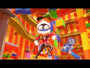 The Amazing Digital Circus but only Pomni swearing scene