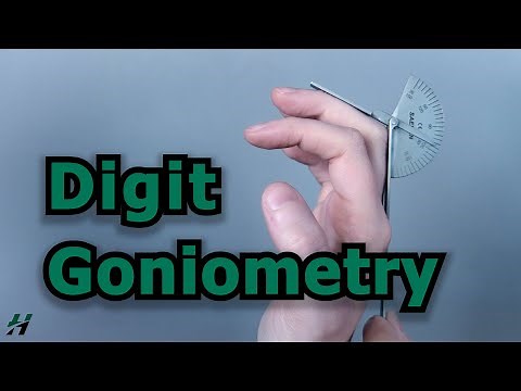 Digit Goniometry