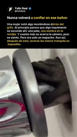 Nunca volverá a confiar en ese baño