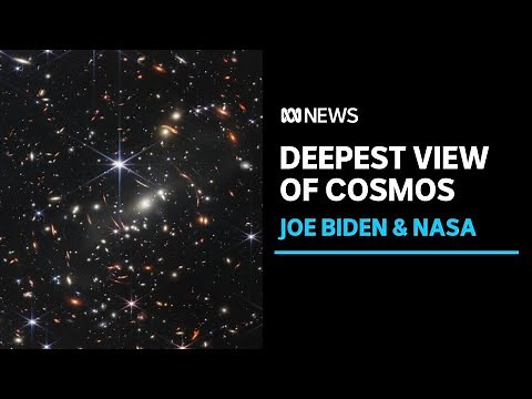 NASA telescope's first cosmic view goes deeper than ever before | ABC News