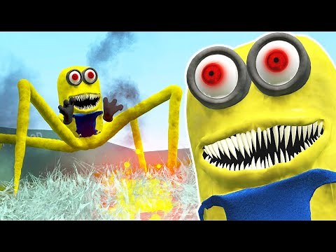 This Minion is CURSED! (Garry's Mod)