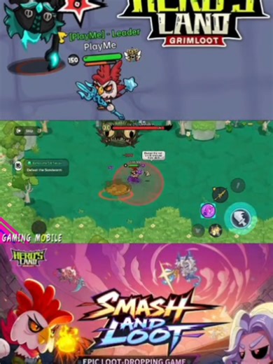 Hero’s Land GrimLoot. Real PvPvE Survival on Mobile(Part 1) You fight real players and monsters in the same run. High-risk zones. Real loot. No paywalls.I tested Hero’s Land GrimLoot. Combat feels fast. Builds matter.Pre-register now. Link in description. hero land grimloot, grimloot gameplay, pvpve mobile game, survival shooter mobile, battle royale rpg, mobile game review #Grimloot #HerosLandSea #PvPvE #SurvivalGame #SEAPlayers