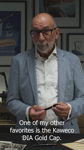 Michaels Lieblinge pt. 4: Another classic from the Kaweco range: the Kaweco DIA2 looks back on a long history and is still one of Michael's favorites to this day. #stationery #artsupplies #arttools #writingaesthetics #bujo #kaweco #writinginstruments #writingcommunity #writing #sketch #draw #writinginspiration #design #art #bulletjournaling | Kaweco Germany