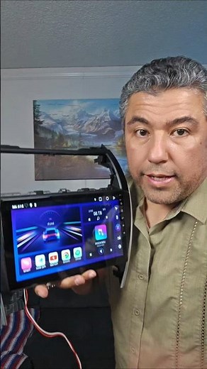 Actualiza tu Toyota Camry 2012–2014 con pantalla y CarPlay inalámbrico 🚗📲