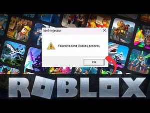 Fix KRNL Failed To Find Roblox Process