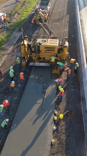 Before the sun’s up, our crews are already hard at work. 🌅💪 Every concrete pour represents dedication and teamwork. At IOC, we know excellence starts early, and it’s poured into every project we do. 🏗️ #IOCStrong #BuildingExcellence #ConcreteWork #EarlyMornings #SouthTexasConstruction | IOC Company, LLC