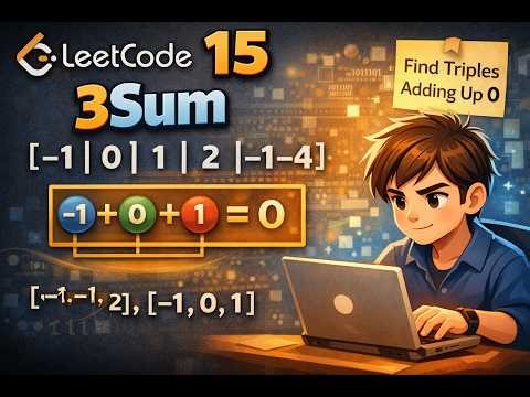Leetcode 15 - 3Sum