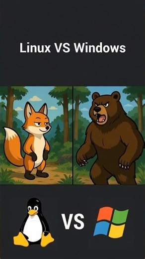 Linux Is Not Windows And That’s the Point #windows #linux