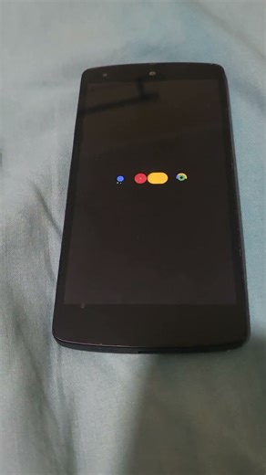 LG Nexus 5 Startup And Shutdown!