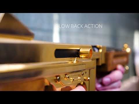 Umarex Legends M1A1 Thompson Gold Co2 AirRifle