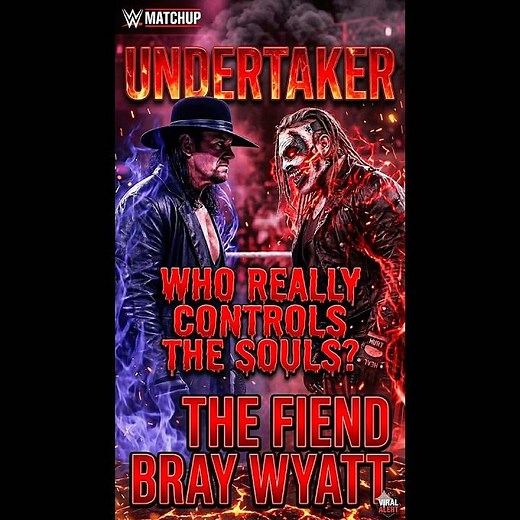 Undertaker vs The Fiend 😱 The Nightmare Begins #2k25 #undertaker #thefiend #wwe #hlsmooth444