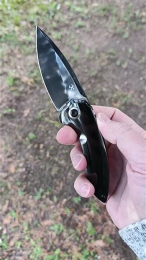 Kansept ODD21 Mirror polished DLC blade and handles @KanseptKnives @everydaycarry