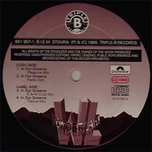 Wonderland – In Our Dreams (1995, Vinyl)